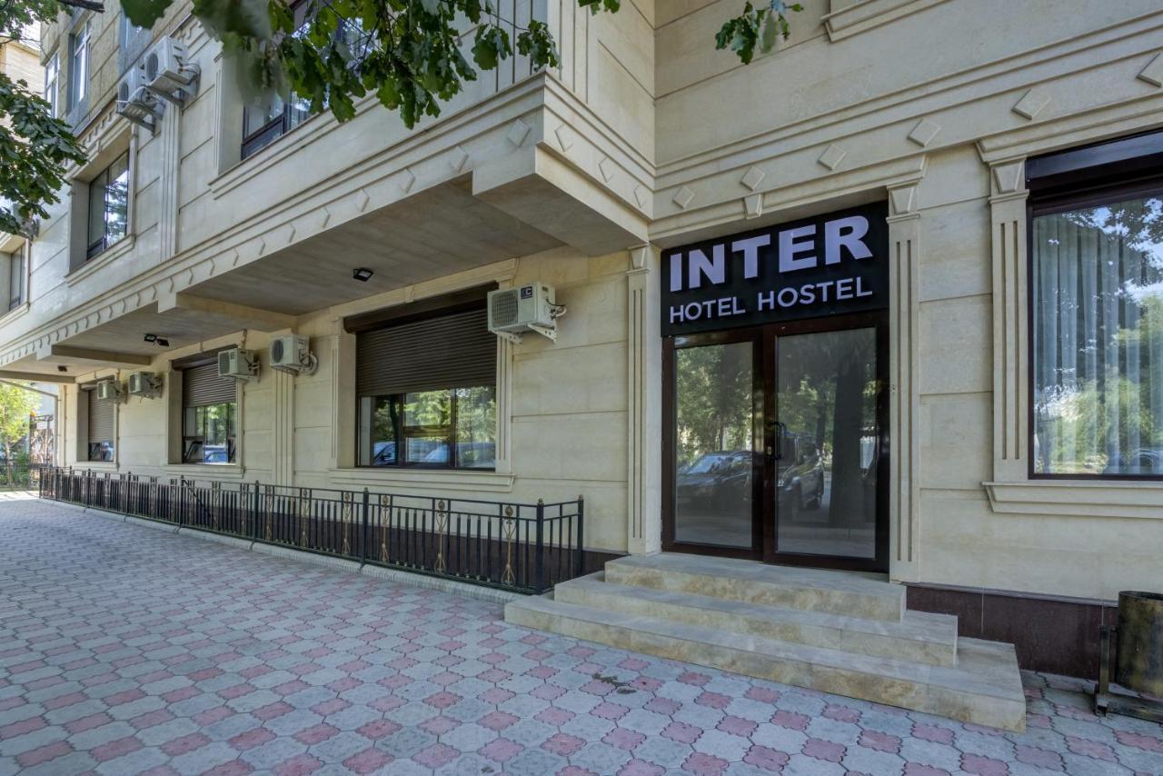 Inter Hotel Бишкек Экстерьер фото